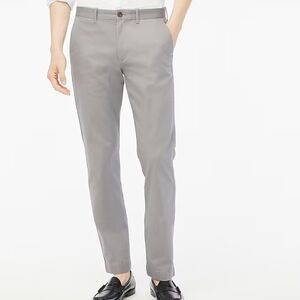 J. Crew Men's Light Gray Chinos